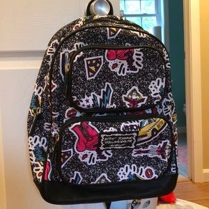 Betsey Johnson Composition Book Design Backpack